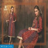 kaya brezza Wholesale Anarkali Ethnic Tops